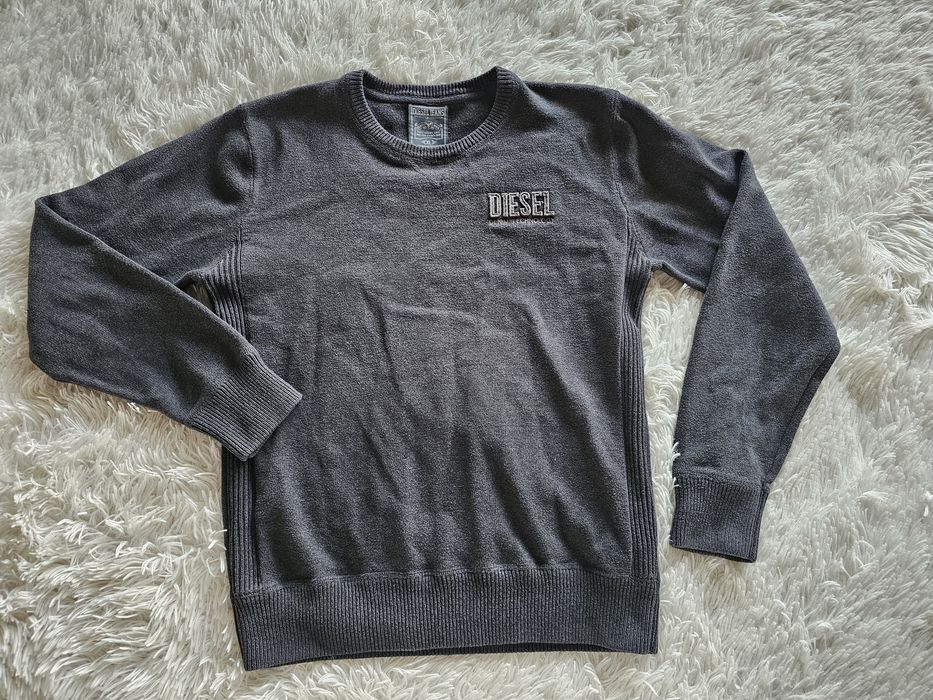 Bluza* Sweter* Diesel* Denim Technology* Męski* Oryginalny