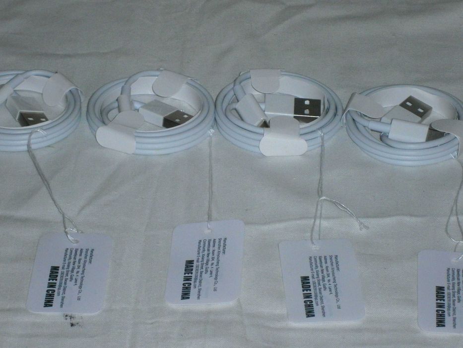 5× USB-A → USB-C кабелі 1 м | Нові | Зарядка + Data