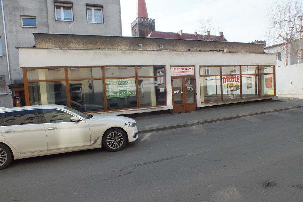 Lokal w centrum miasta -możliwość adaptacji na mieszkania