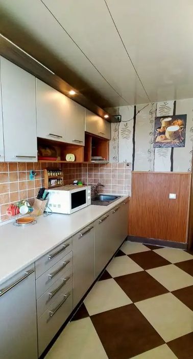 Продам 3к квартиру з автономним газовим опаленням/Новокодацький