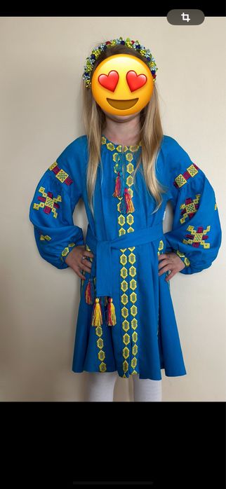 Вишите плаття 116 см