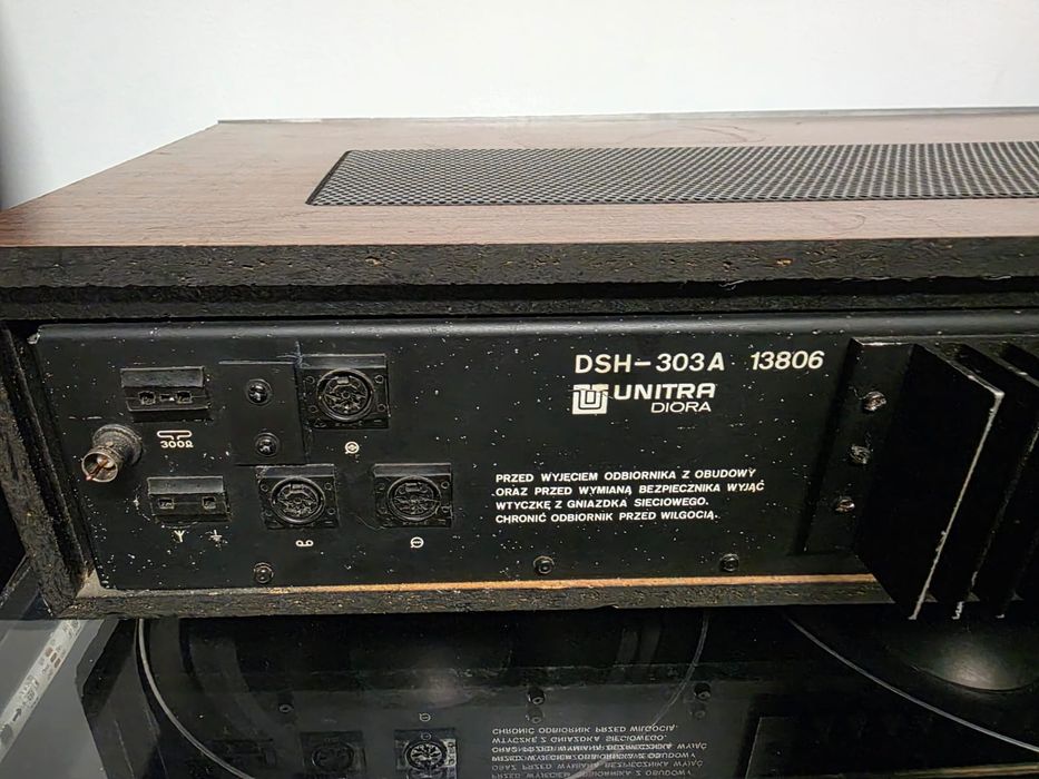 Amplituner Merkury Dsh 303A,sprawny przestrojony.