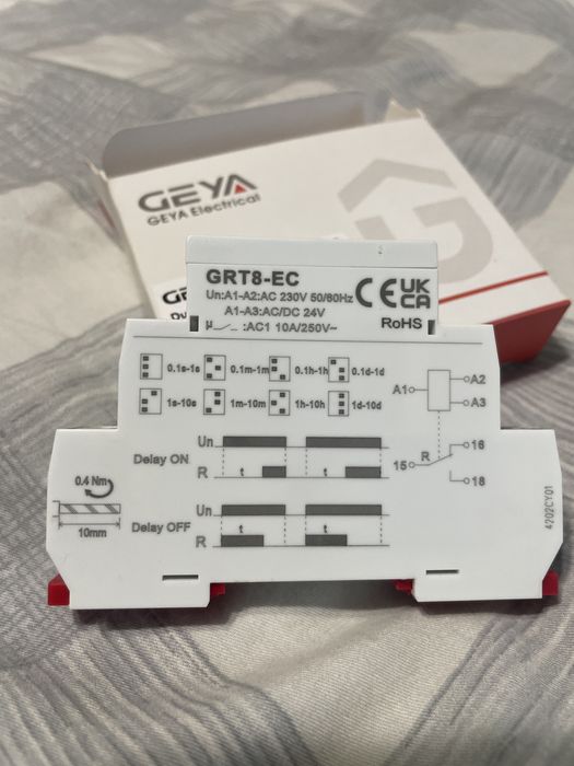 Таймер реле времени