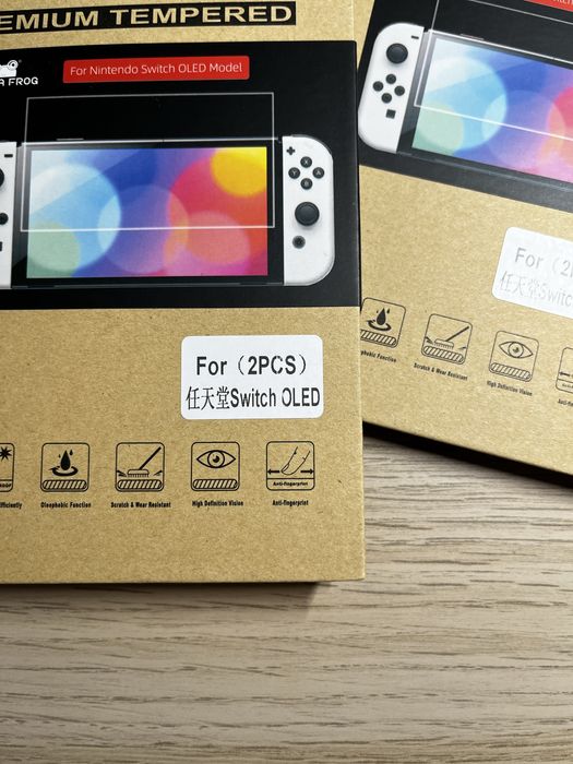Pack 2 Peliculas para Nintendo Switch OLED