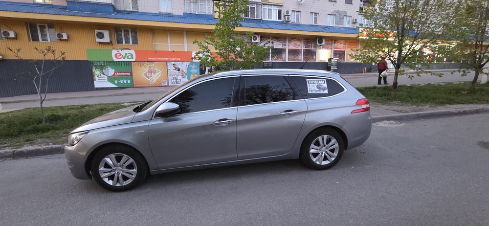 Peugeot 308 1.6 дизель