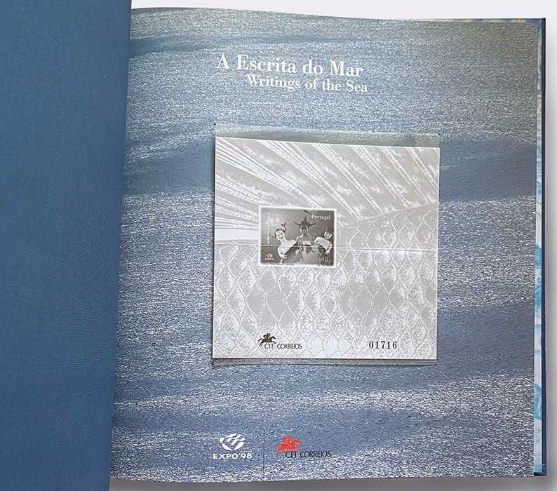 Livro CTT – A Escrita do Mar