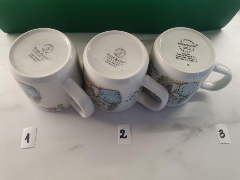 Kubek filiżanka Peter Rabbit