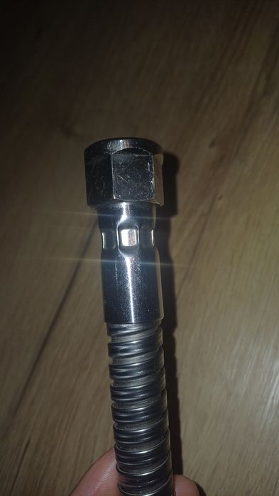 Wąż gazowy elastyczny 1 metr, 1/2"