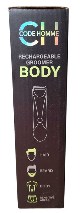 Maszynka Trymer Body Code Homme IPX7 Komplet - Jak nowa