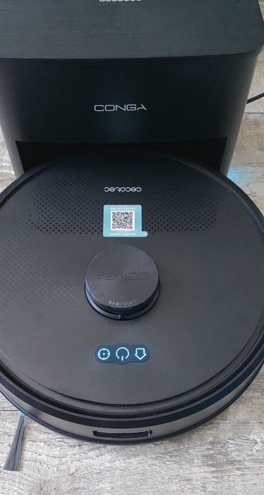 Robot sprzątający Cecotec Conga Y50 X-Treme z bazą opróżniającą 5000 P