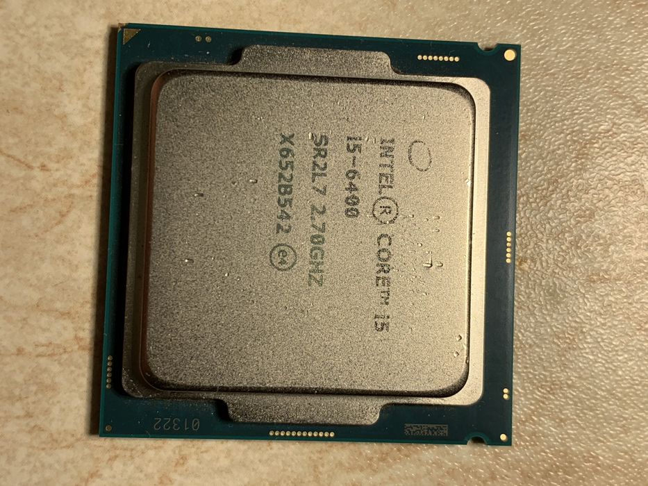Продам процессори CPU I3 7100/8100/9100f, I5 7400/6400: 400 грн