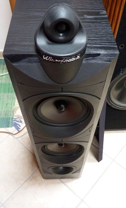 Colunas wharfedale modus 8