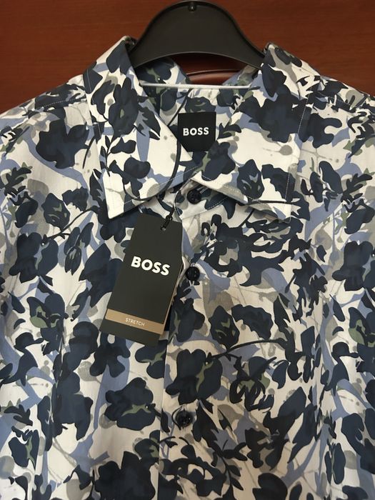Чоловіча сорочка Hugo Boss