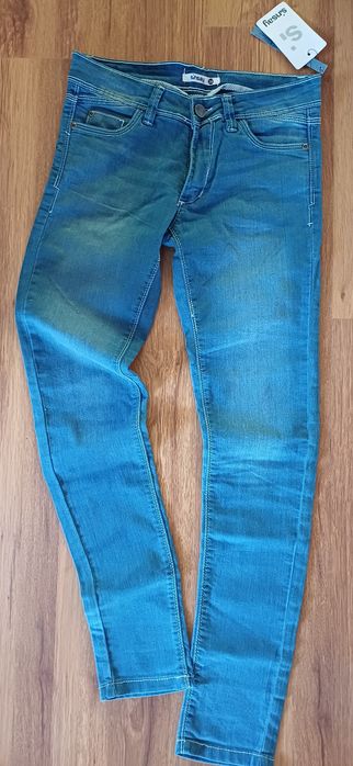 Zestaw damskich jeansow 3 szt. S - nowe