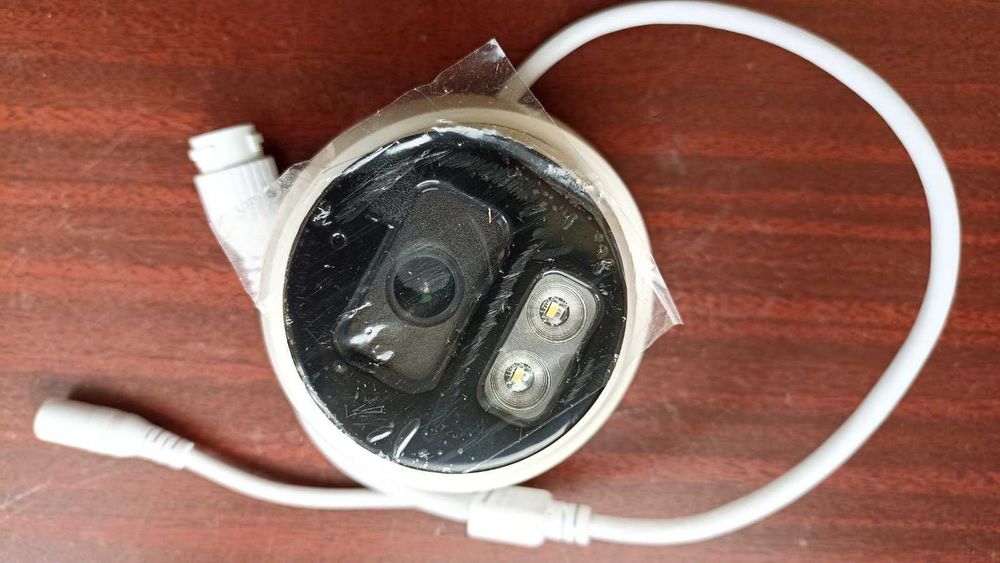 IP камера видеонаблюдения Onvif POE 4Mp IP67+кабель с питанием