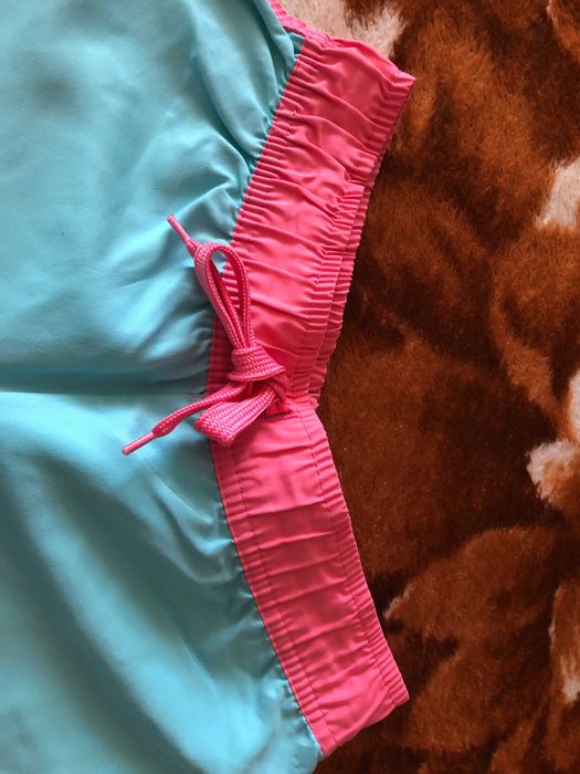 Turkusowe spodenki/szorty damskie (rozm. XS/S), jak nowe!