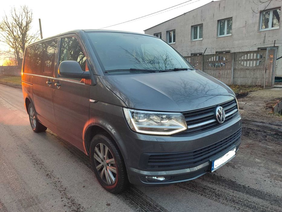 volkswagen multivan trendline , 49000 km