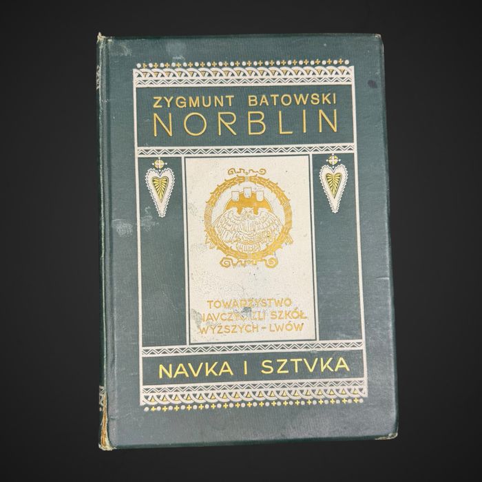 Zygmunt Batowski Norblin seria Nauka i Sztuka, Tom XIII B61/062002