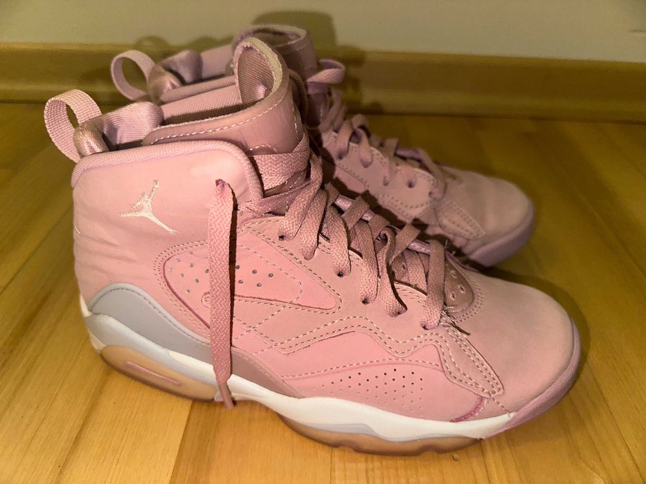 buty do koszykówki NIKE Jumpman MVP różowy rozm. 37,5