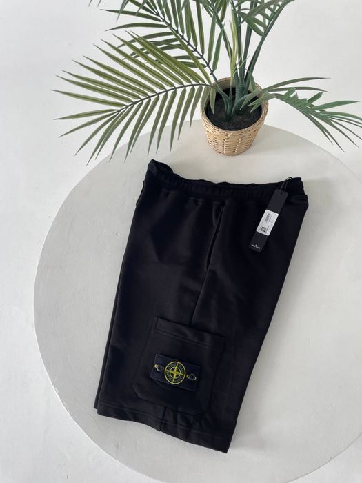 ЗНИЖКА! Шорти Stone Island трьохнитка