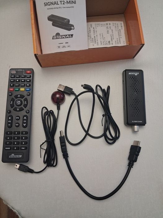 Dekoder DVB-T/T2