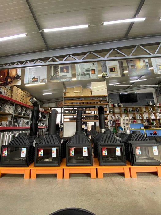 Камінні топки 10,12,14,16,18,21кВт Ужгород продаж доставка установка