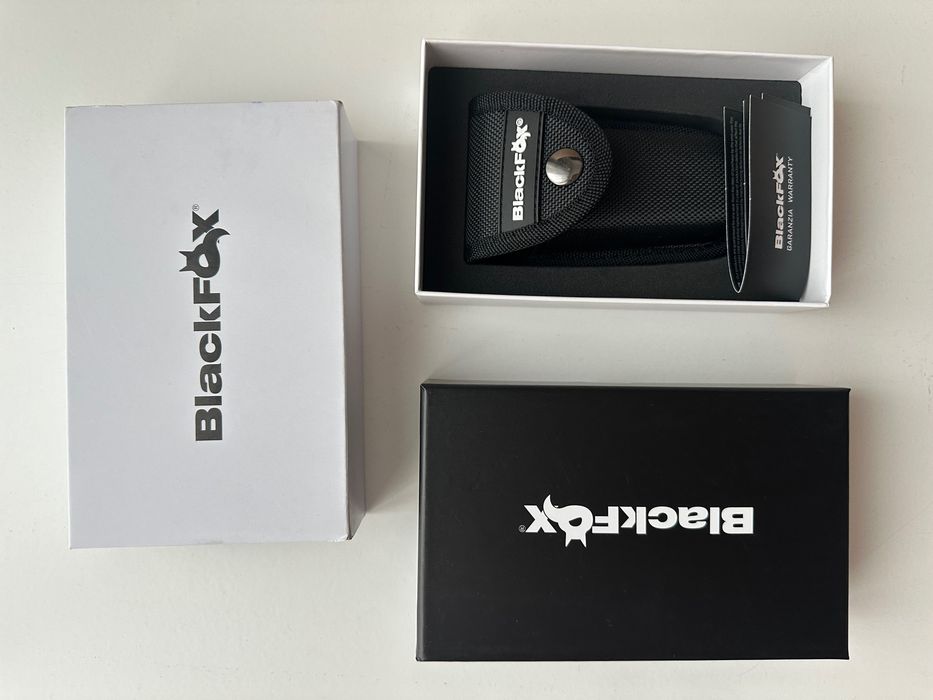 Multitool BlackFox Stainless