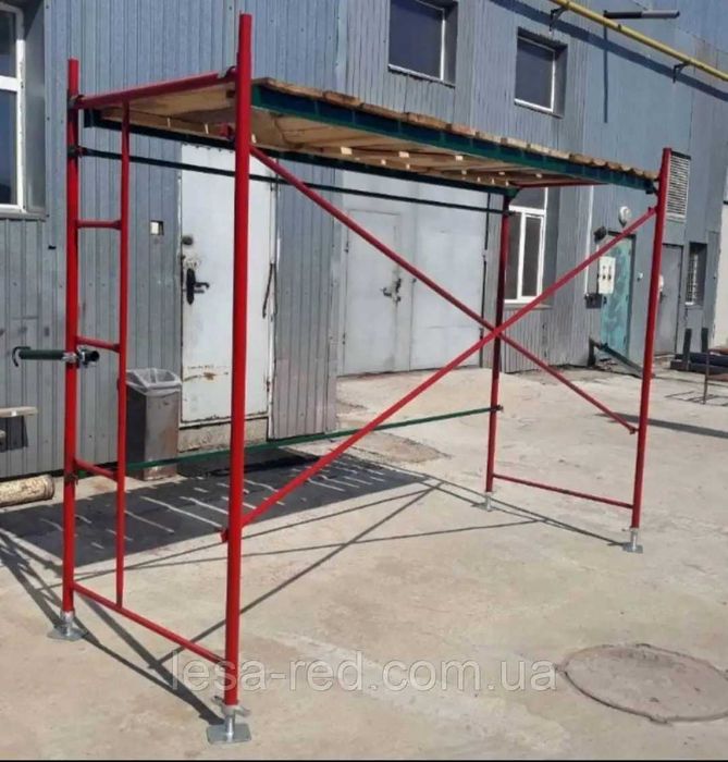 Оренда будівельних лісів Леса Ліса Риштовка Риштування Обриштовка