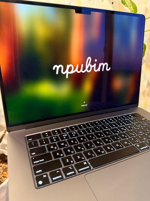 MacBook Air 15” (M3, 2024) Space Gray – 8GB / 256GB: 40 999 грн