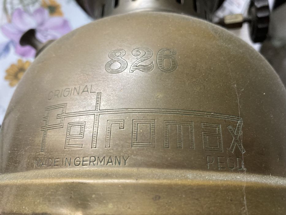 Lampa Petromax 826