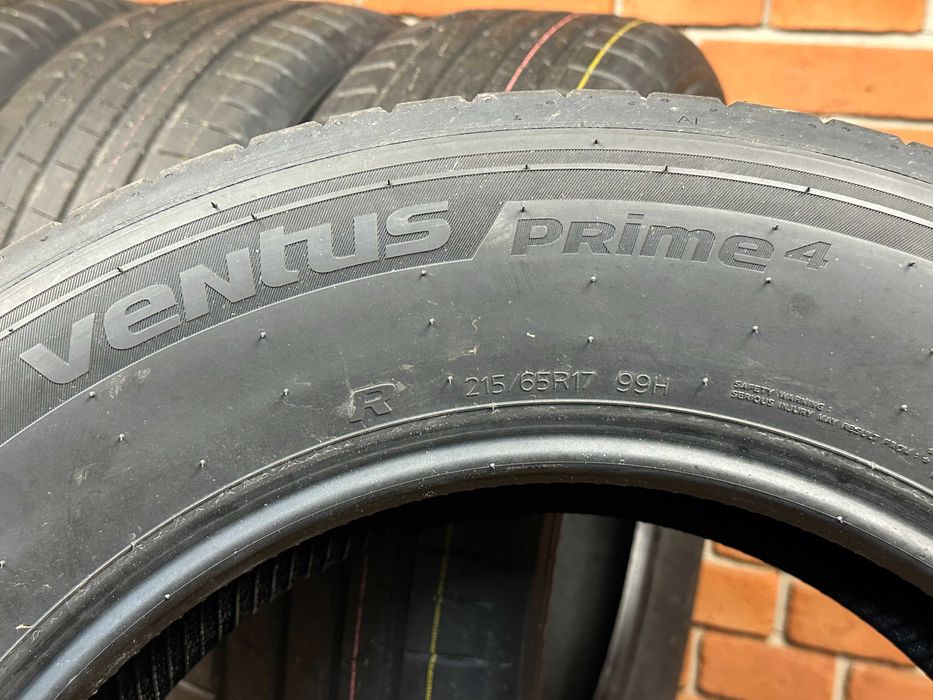 Opony Hankook Ventus Prime 4 215/65R17 Nowe 2024