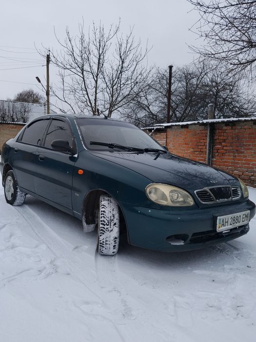 Део Ланос Поляк 1.5 газ бензин