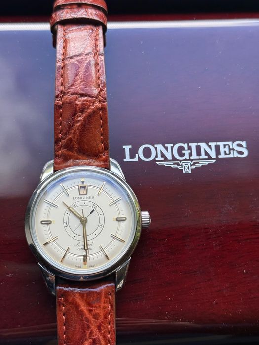 Zegarek Longines central power reserve , 2025