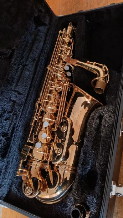 Jupiter jas 769-767 альт саксофон