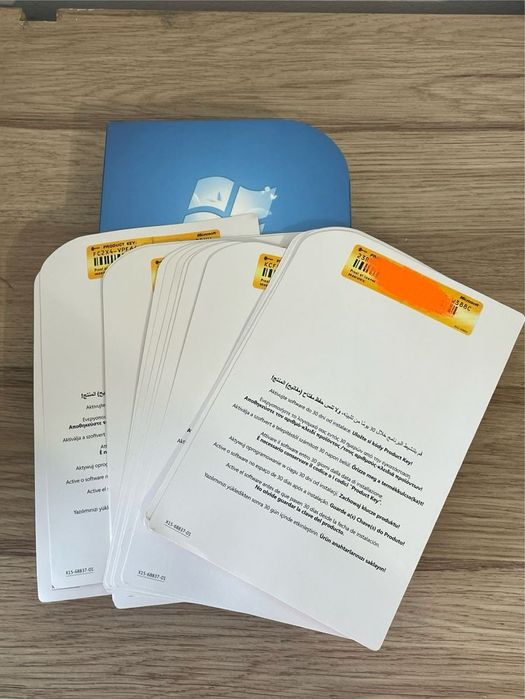 Windows 7 Professional Box