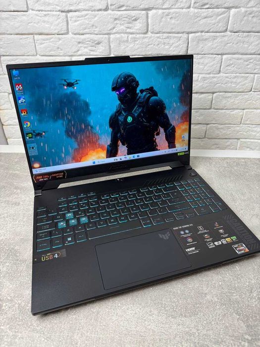 Asus TUF Gaming A15/Ryzen 7 7735HS/16GB RAM/512GB/RTX 4060 8GB/144Hz