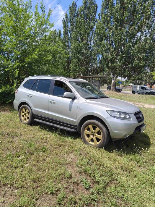 Hyundai Santa FE 2006 VIN KMHSH81DP6U087594 фото оголошення 2 з 6