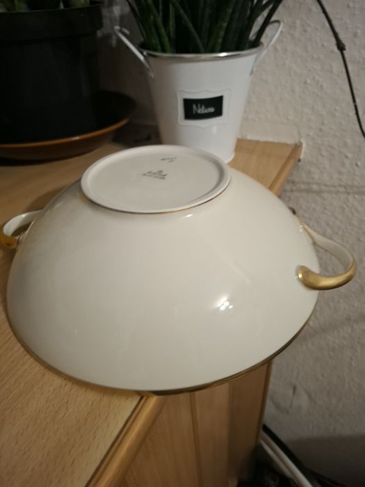 Misa,spod od wazy. Stara porcelana Bavaria,Niemcy