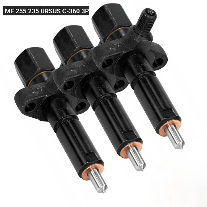 Wtryskiwacze MF 255 Ursus C-360 3P
