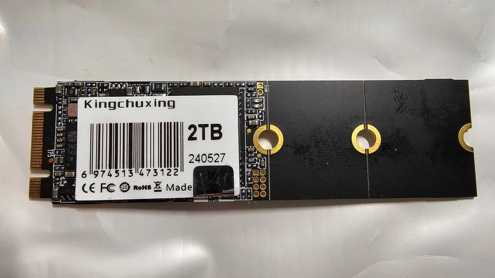 Uzywany Dysk Kingchuxing 2TB M.2 SATA