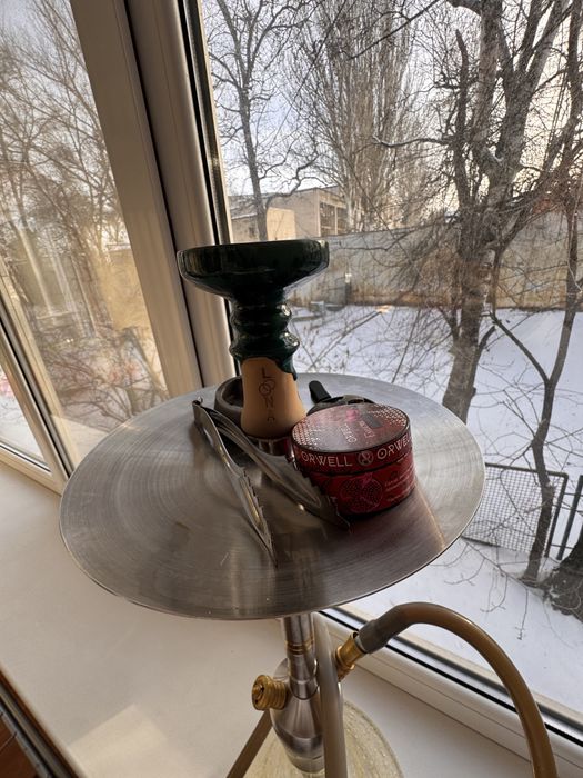 Комплект  LONA из нержавеющей стали.