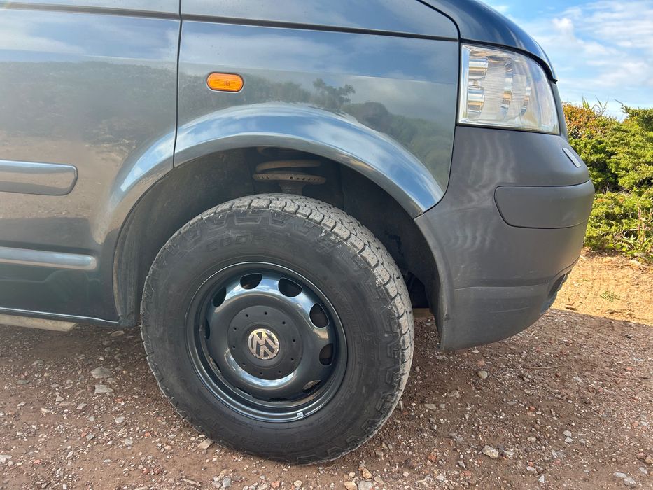 VW T5 4x4 campervan