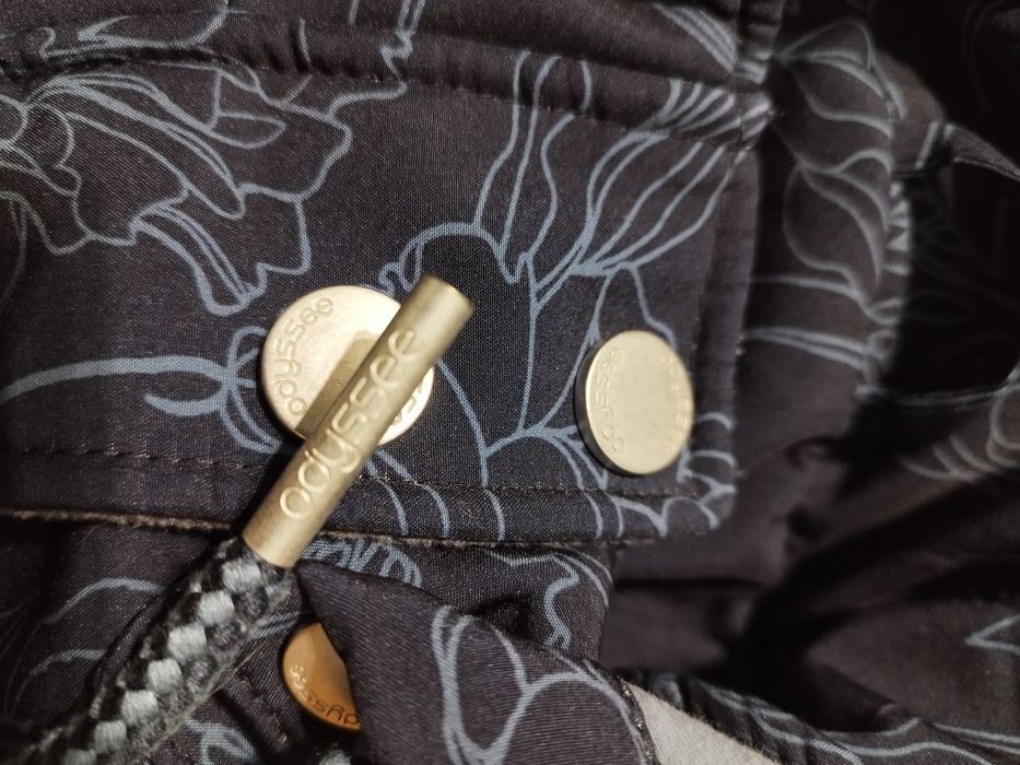 Odyssee Outdoorowa kurtka parka Softshell S