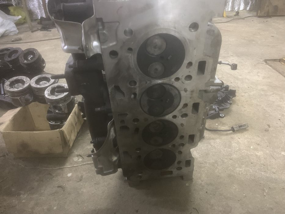 Шатуны,гбц, турбина. Форд 1.5 TDCI