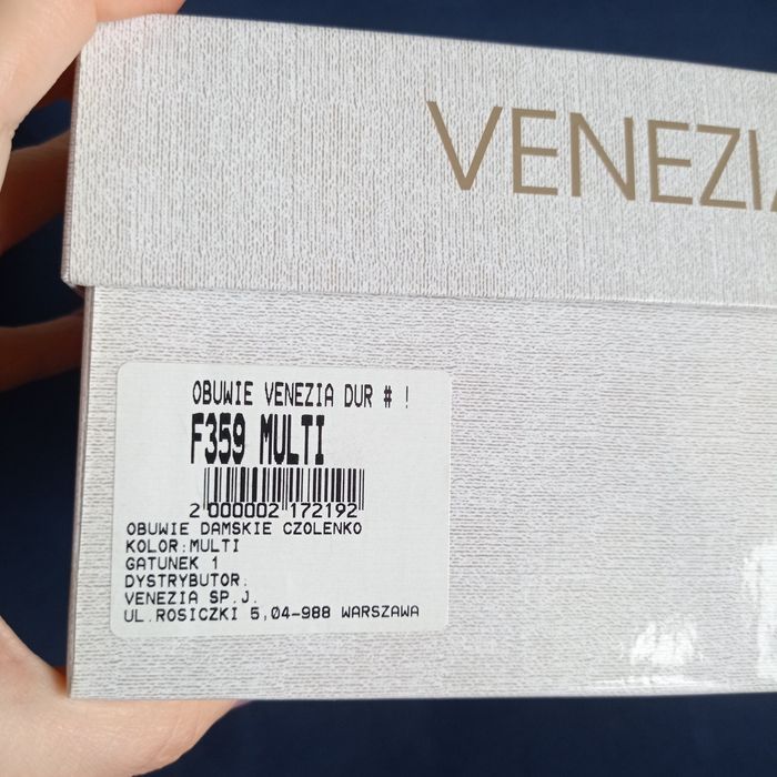 Różowe szpilki Venezia r.40