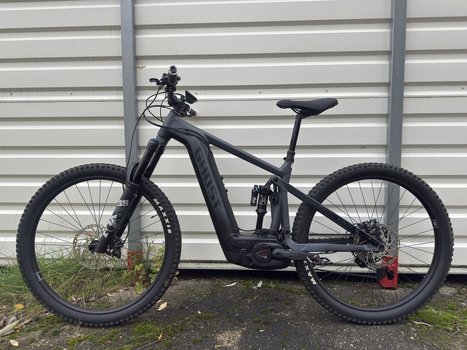 Rower elektryczny Ghost E-Riot AM AL 750wh 2024 r. M  smart GPS ALARM