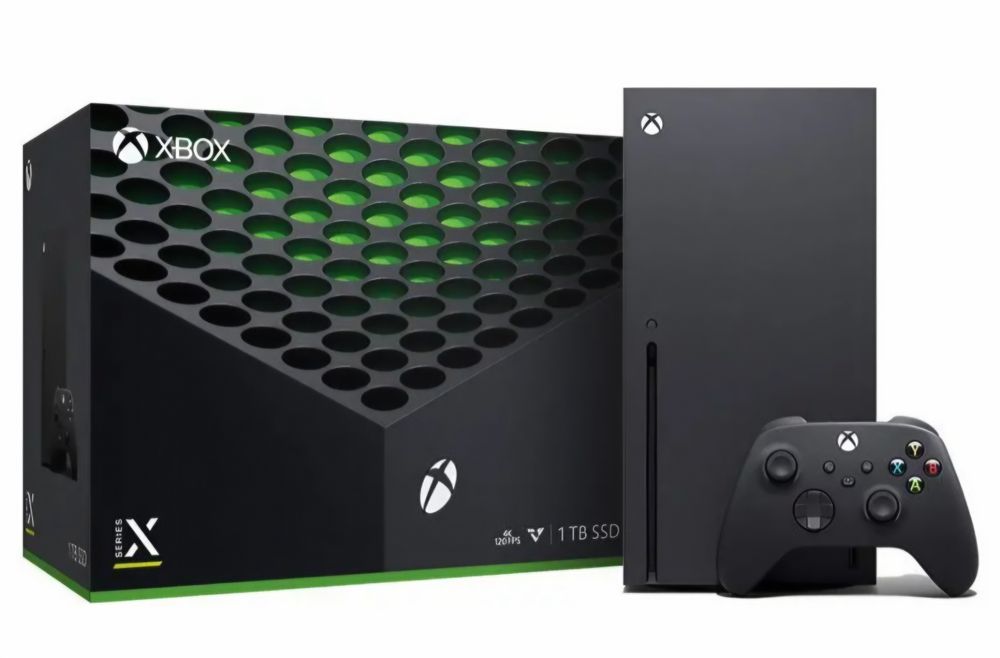 konsola Xbox series X plus dodatki