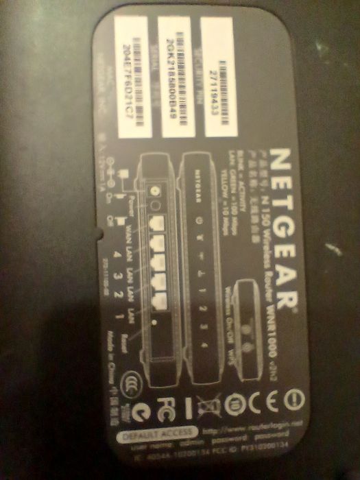 Роутер Netgear N150
