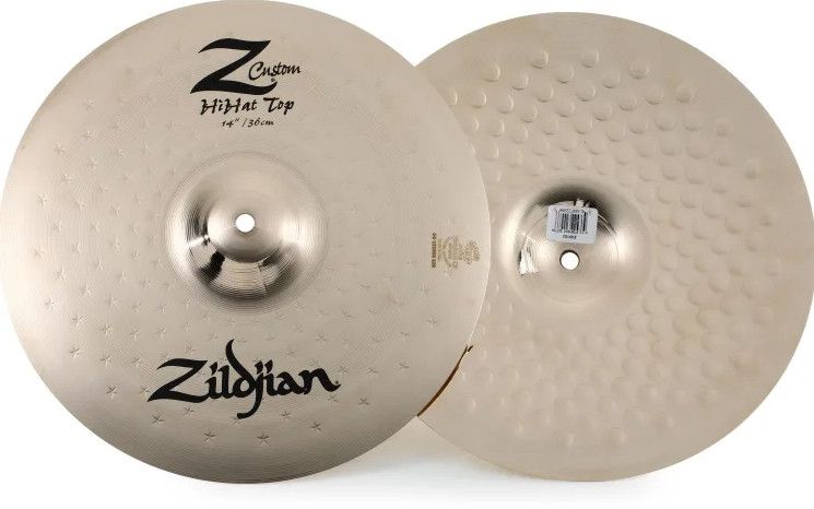 Zildjian Z Custom Hi-hat 14"