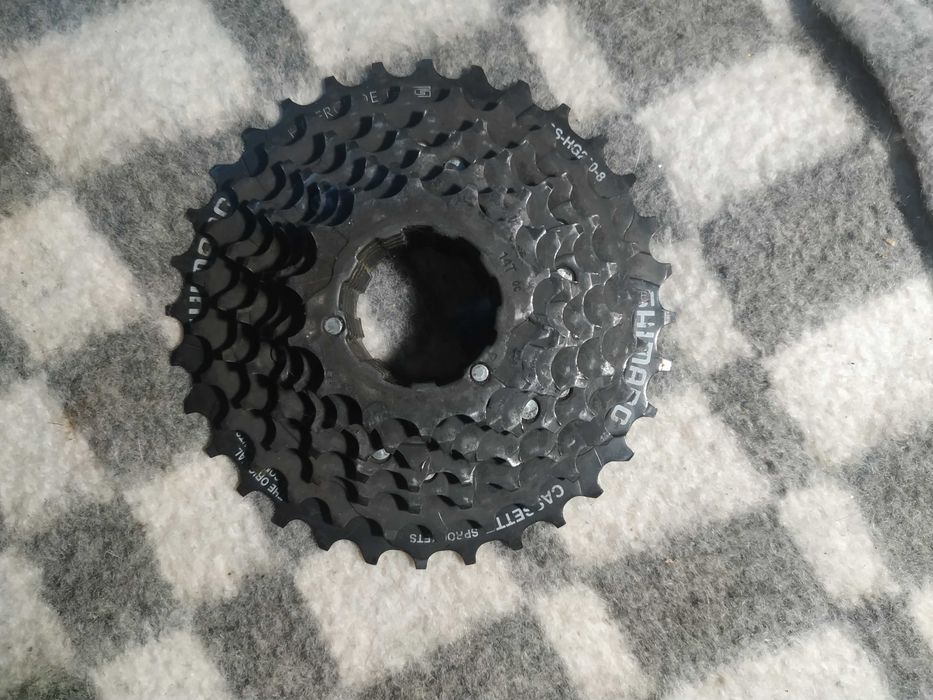 Вело кассета shimano